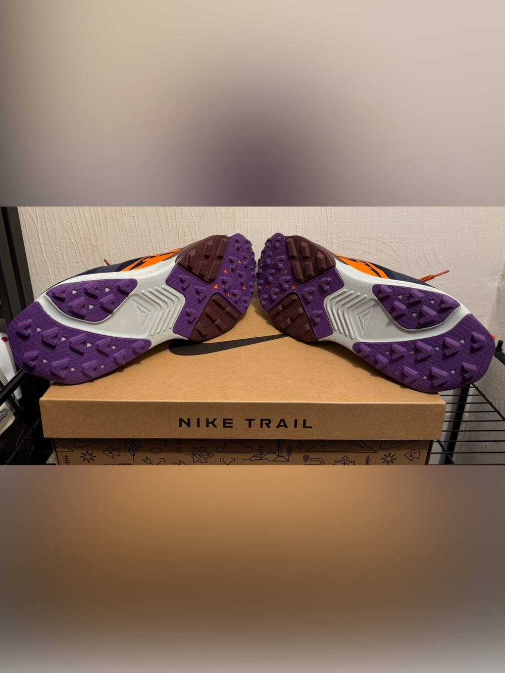 Brand new with original box Men’s Nike Zegama Zoom X max-cushion shoes; Size 11 - Picture 3 of 11